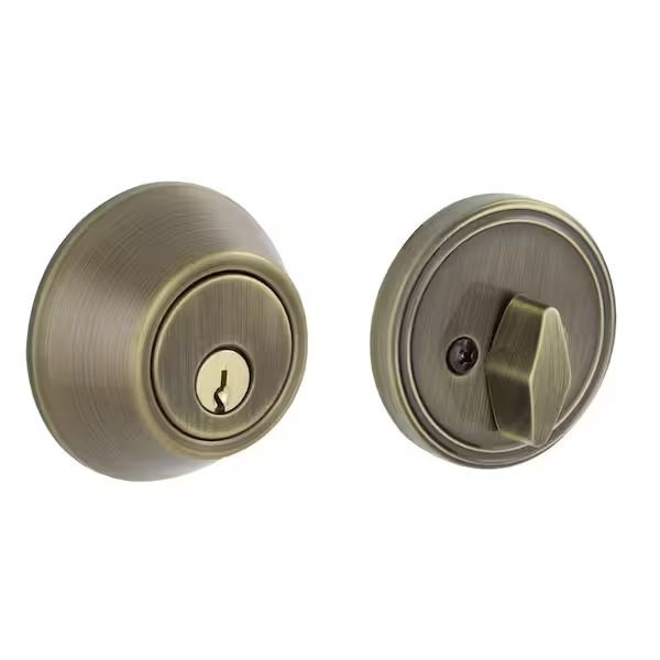 LOCK DEADBOLT SCHLAGE DEXTER SINGLE #3050085
