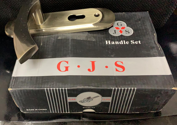 LOCK MORTICE G.J.S JS007 AB SILVER