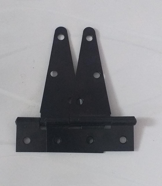 TEE HINGES 4" IMPORTED BLACK PAIR