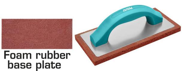FLOAT RUBBER TOTAL THT8320106 230X100MM FINE
