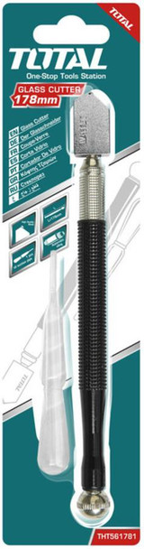 GLASS CUTTER 178MM TOTAL THT561781