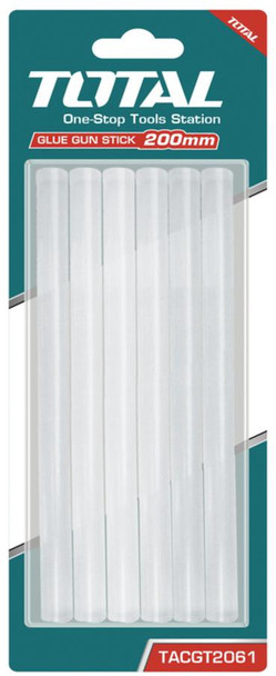 GLUE STICK TOTAL 200MM TACGT2061 6PCS PACK