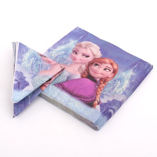 PARTY NAPKINS TISSUE CHARACTERS 12PCS PACK PP-10