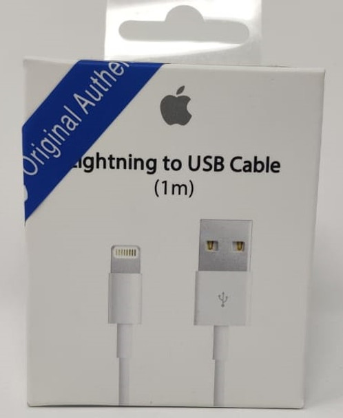IPHONE USB TO LIGHTNING CABLE MD818FE/A 1M