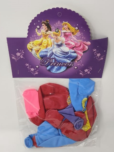 PARTY BALLOONS CHARACTERS 10PCS PACK NO: GA3