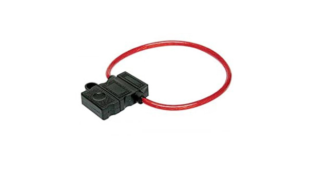 FUSE HOLDER AUDIO PIPE CQ-211C-10 #10 10AWG