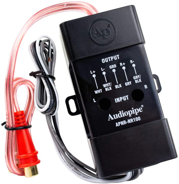 ADAPTOR HI/LOW AUDIO PIPE APNR-NR100 IMPEDANCE