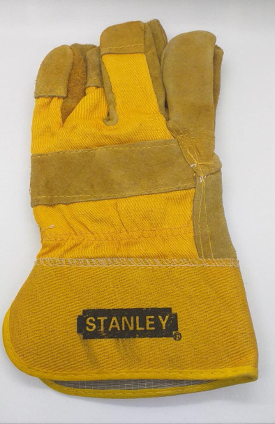 GLOVES WORKERS STANLEY YELLOW & BROWN