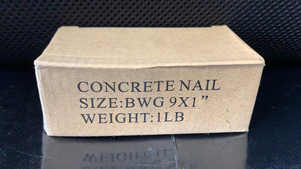 NAIL 1" CONCRETE 1LB BOX
