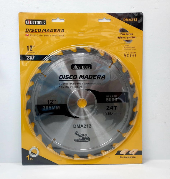 BLADE CIRCLE 12" 12T UYUSTOOL DMA212