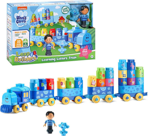 Toy LeapFrog Blue's Clues Learning Letters Train