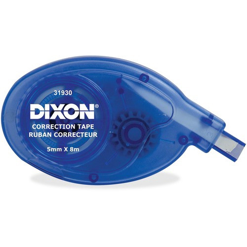 STATIONERY Dixon Correction Tape 31931 5MM X 8M 1 Line