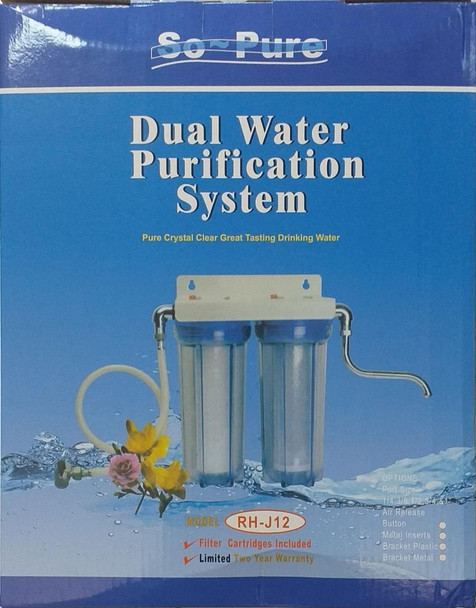 WATER FILTER COMP DOUBLE 10" A-CLASSFILTRI