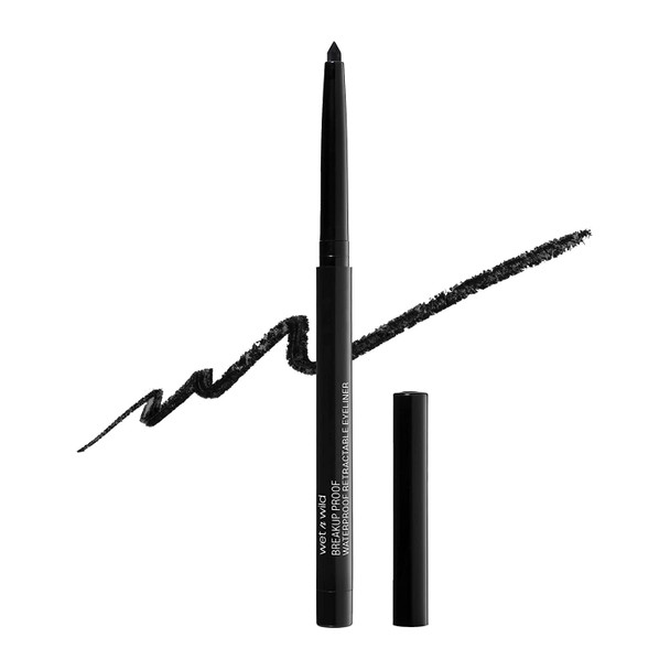Makeup Eyeliner Wet n Wild Breakup Proof Retractable Gel Waterproof