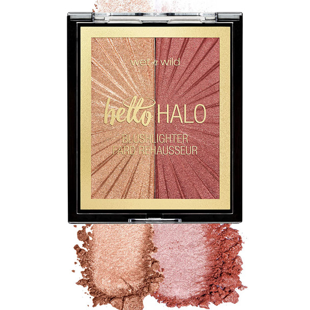 Makeup wet n wild Blush & Highlighter Duo Mega glow