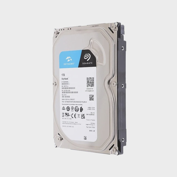 COMPUTER HARD DRIVE SATA 1TB SEAGATE SKYHAWK SURVEILLANCE ST1000VX