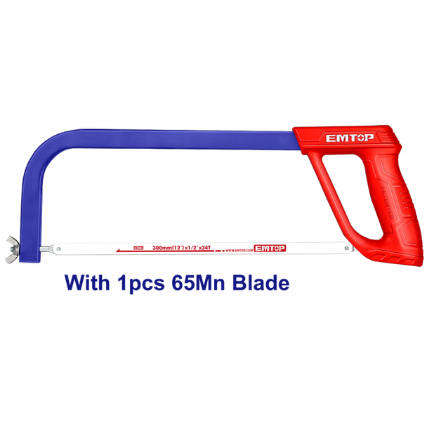 HACK SAW FRAME 300MM EMTOP EHFE3001