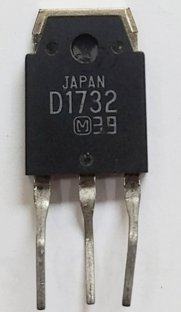 2SD 1732 ECG 2318 JAPAN R2S7D#1