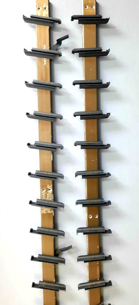 LOUVRES FRAME 14B ALUM & PVC