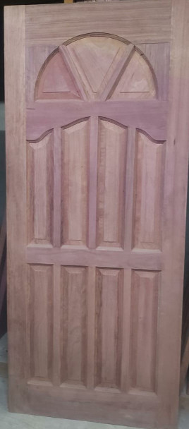 DOOR PURPLE HEART 34" X 80" INTERNAL WOOD ARCH