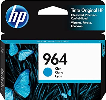 COMPUTER PRINTER INK HP 964 CYAN 3JA50AL