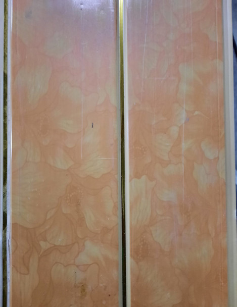 CEILING PVC 19.5' X 8" BROWN DESIGN