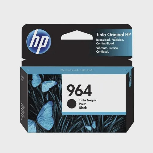 COMPUTER PRINTER INK HP 964 BLACK 3JA53AL