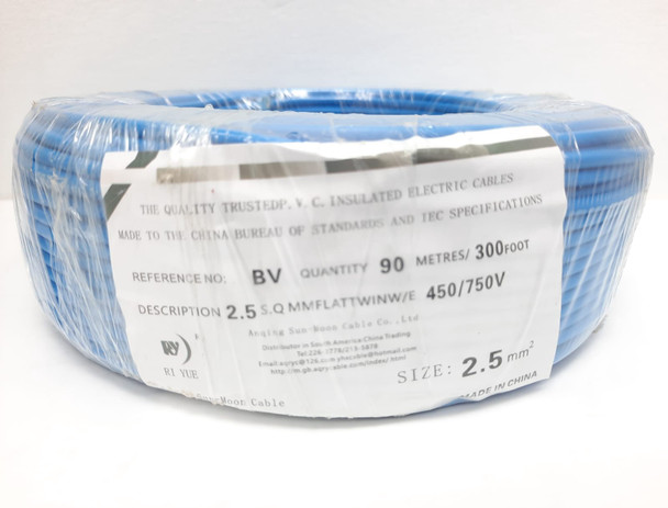 CABLE 2.5MM 1C SUN-MOON ROLL