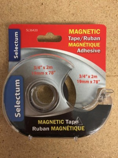 TAPE SELECTUM MAGNETIC 3/4" X 2M 19MM X 78" SL36420