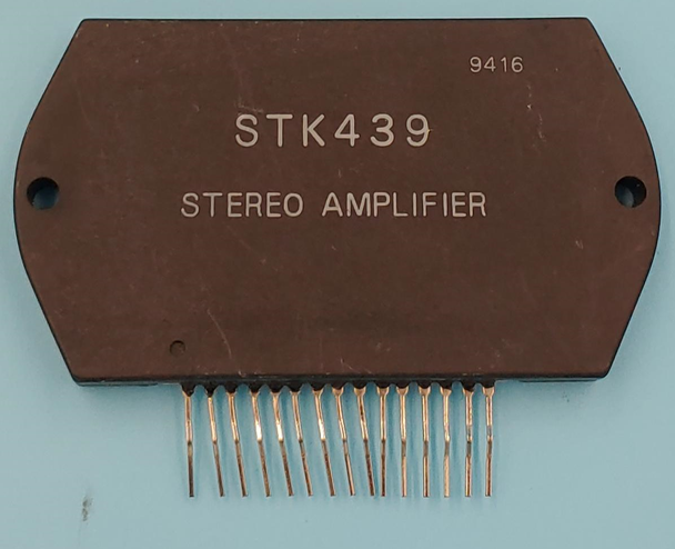 STK 439 ECG 1219 R1S6D#7