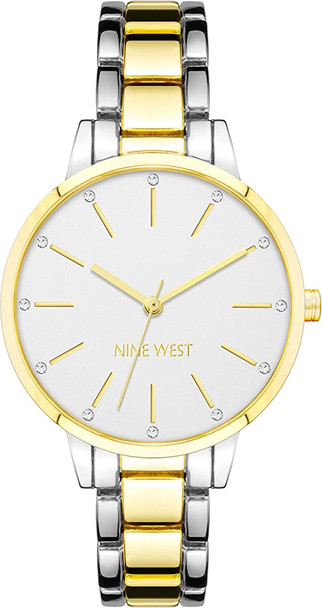 Watch Women Nine West Two tone 2099SVTT