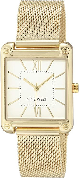 Watch Women Nine West Gold Bracelet 2090CHGB