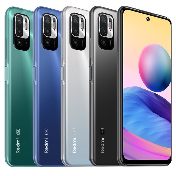 CELLPHONE XIAOMI MI REDMI NOTE 10 5G 4GB RAM + 128GB ROM GRAPHITE GRAY