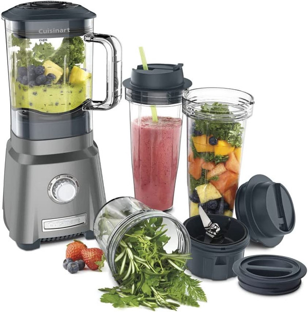 BLENDER CUISINART CPB-380P1 HURRICANE COMPACT JUICING BLENDER