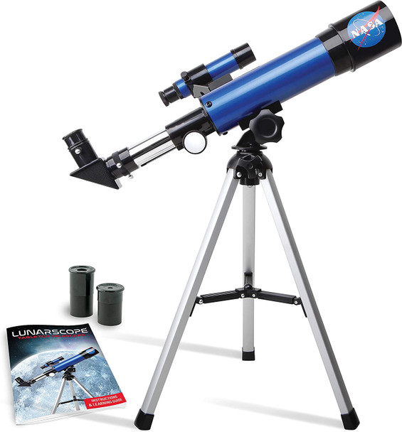 Telescope NASA Kids 90x Tabletop Beginner