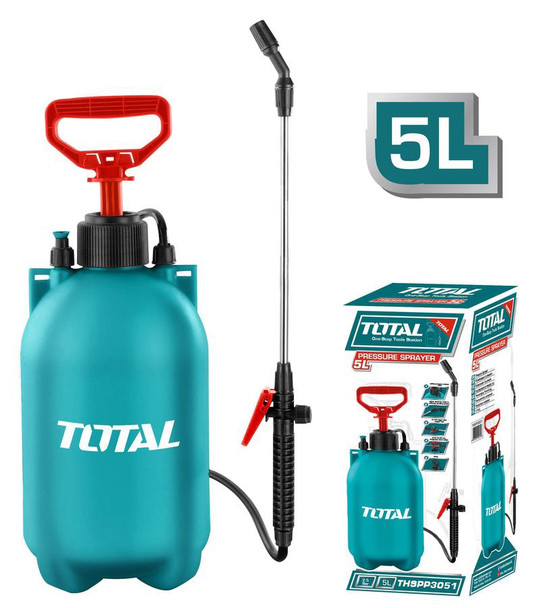 SPRAY CAN TOTAL THSPP3051 5L PRESSURE SPRAYER