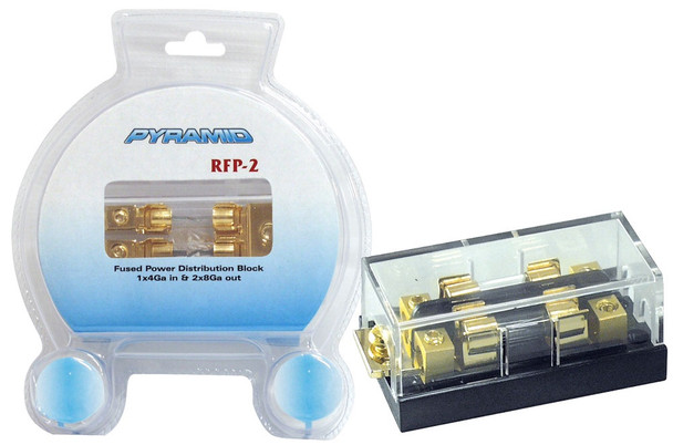 POWER DISTRIBUTION BLOCK RFP2 PYRAMID FUSED