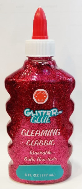 GLUE GLITTER ART GLEAMING CLASSIC WASHABLE 177ML 6 FL OZ