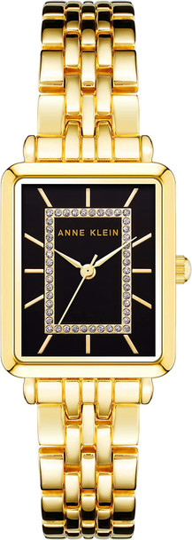 Watch Women Anne Klein Bracelet Gold 3760BKGB