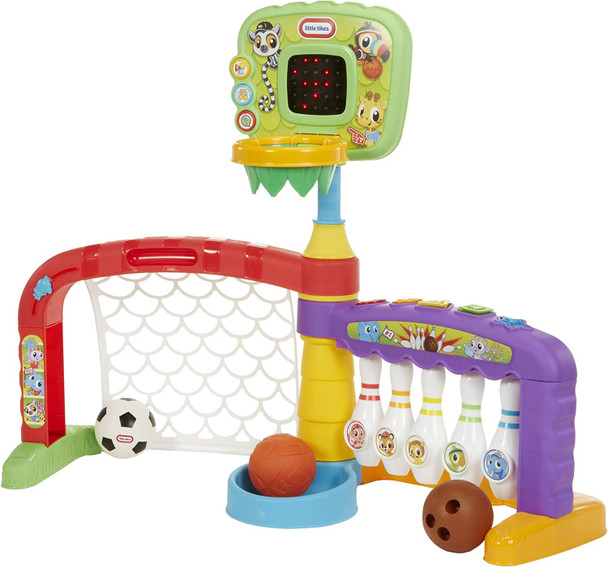 Toy Little Tikes 3-in-1 Sports Zone