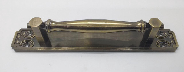DOOR HANDLE 10" FLAT BASE H/DUTY