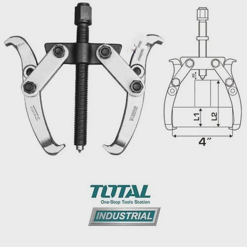 TWO JAW PULLER 4" TOTAL THTGP246