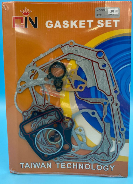 M/CYCLE GASKET KIT 110 CD110 WHOLE