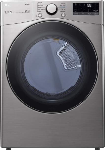 DRYER LG DLG3601V GAS 7.4CF ENGLISH PANEL
