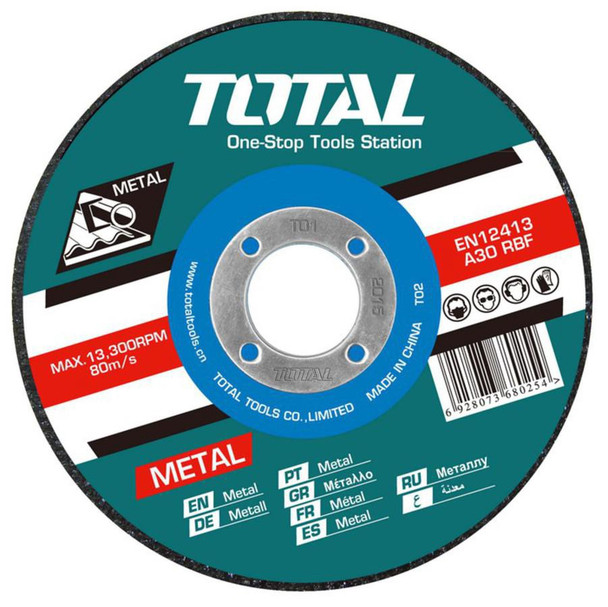 DISC TOTAL 9" METAL TAC2212303 CUTTING