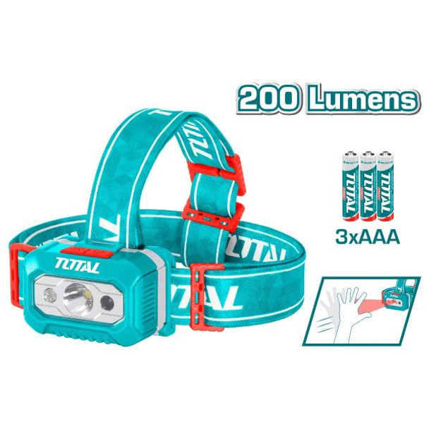 HEADLAMP TOTAL THL013AAA6 LED