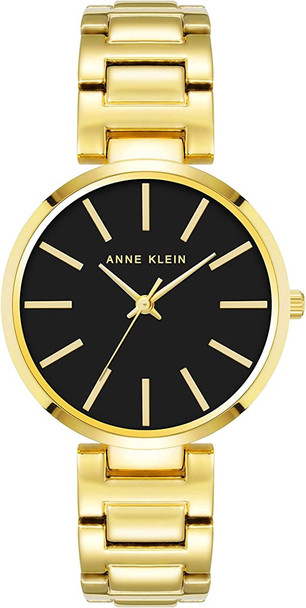 Watch Women Anne Klein Bracelet Gold 2786BKGB