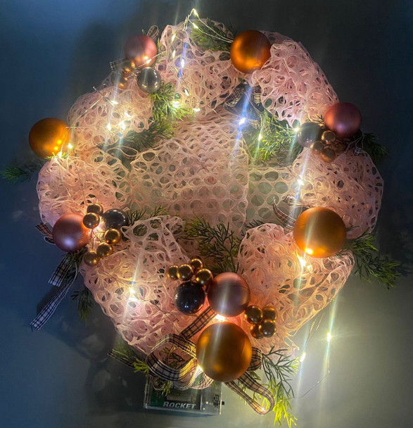 Christmas Decorations Wreath 22115# Lighted