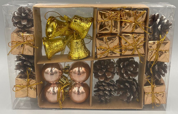 Christmas Decorations Balls F5220 24Pcs Pack