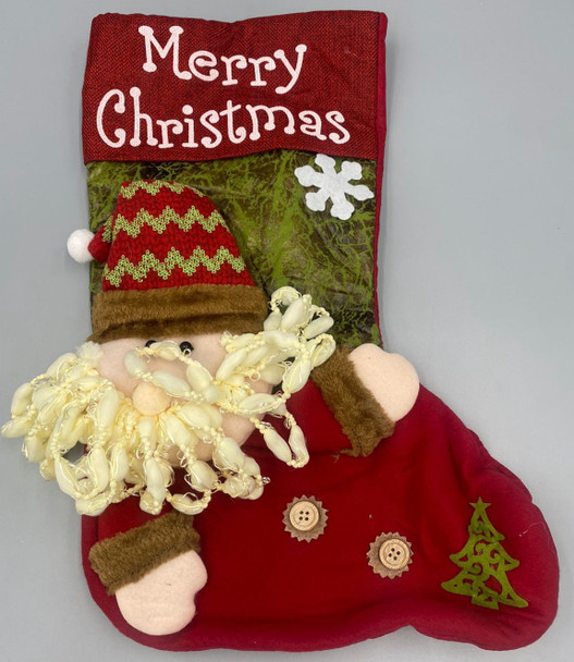 Christmas Decorations Stockings M47 Santa